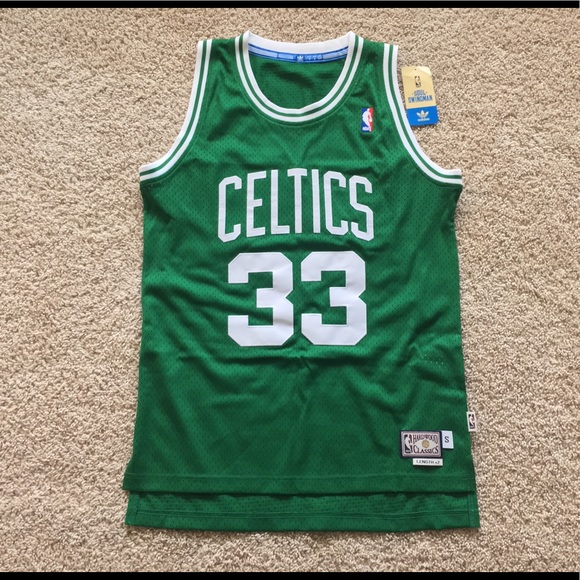 larry bird swingman jersey